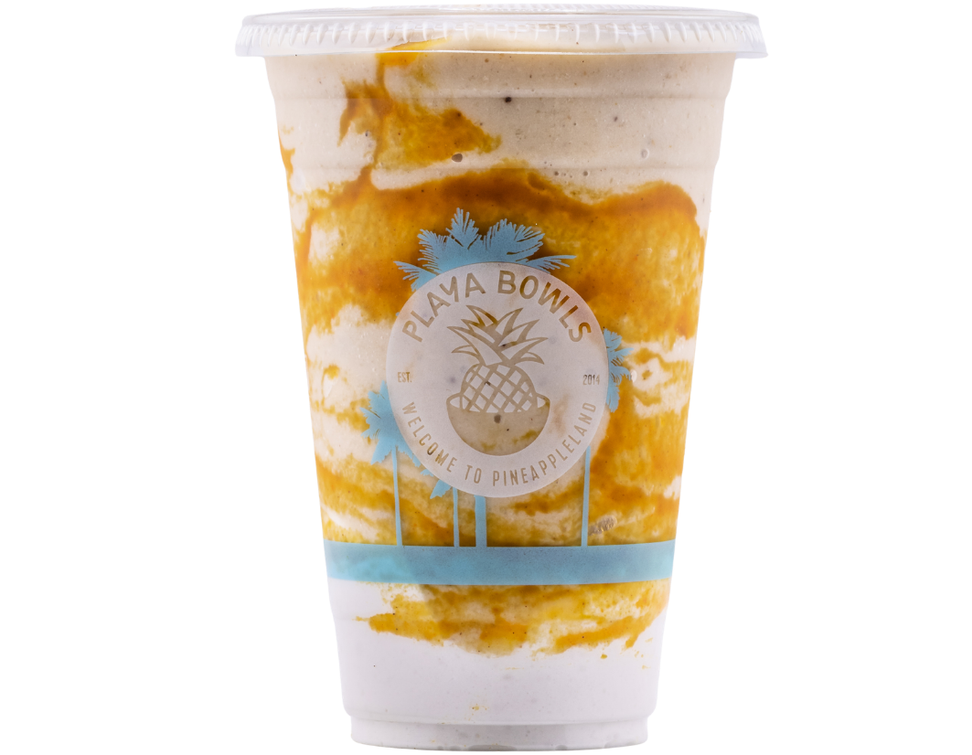 Banana Cream Pumpkin Pie Smoothie