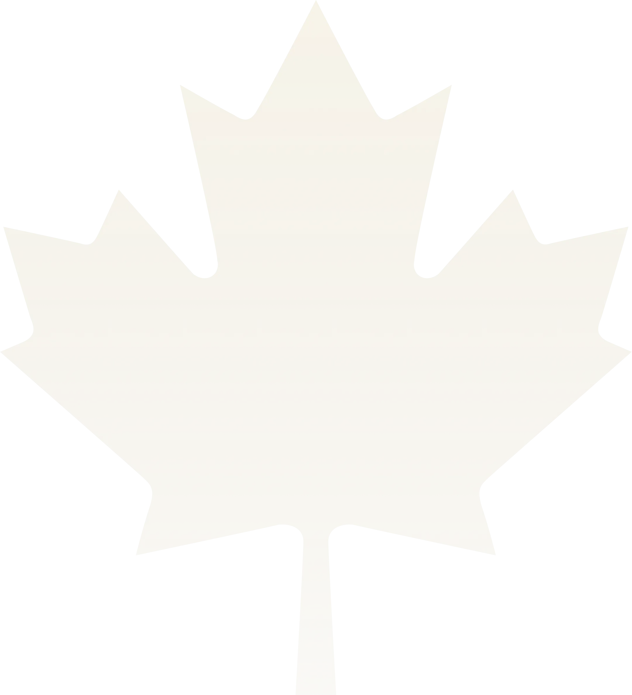 maple leaf silhouette