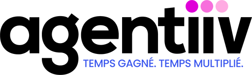 Agentiiv Logo French