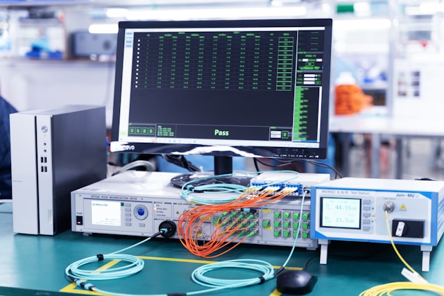 Electronics manufacturing and testing