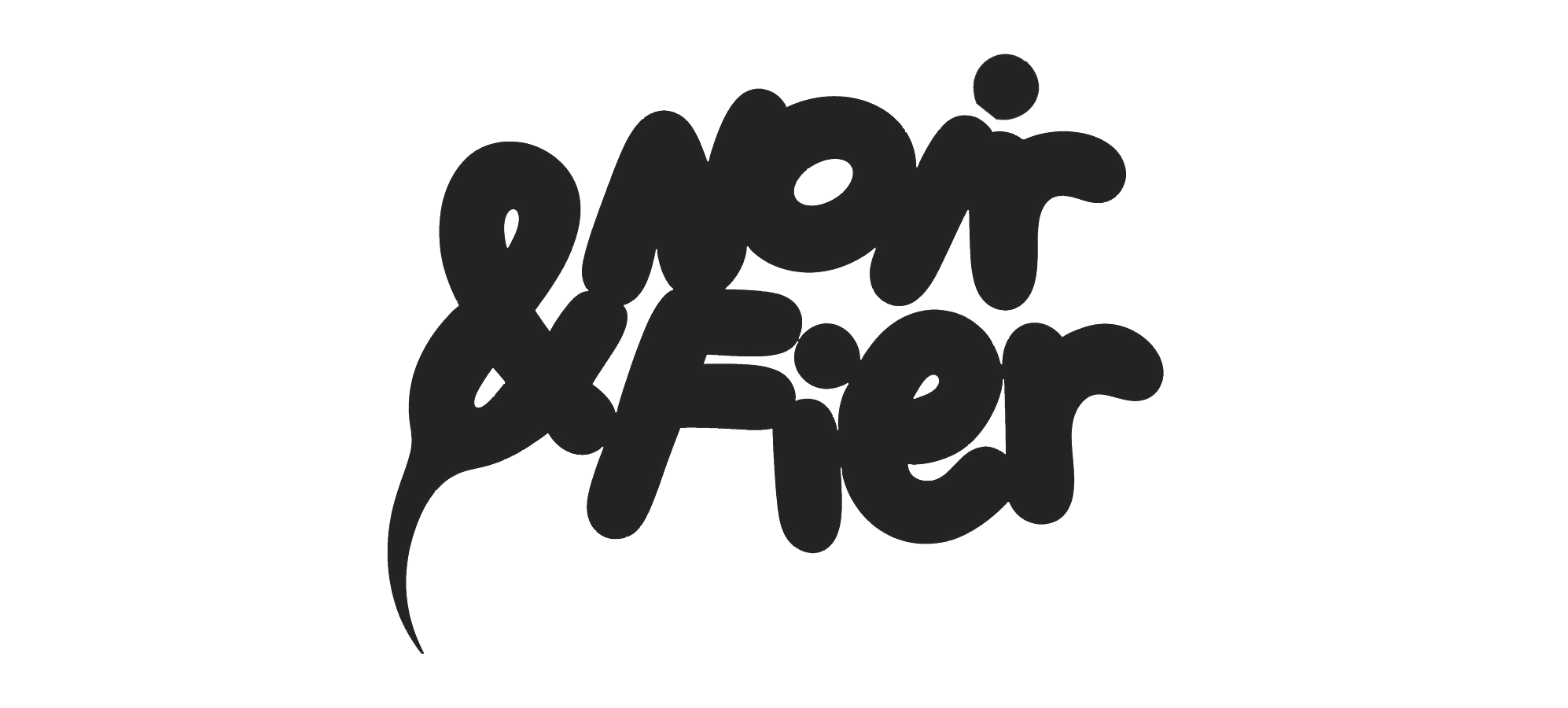 Logo Noir et Fier