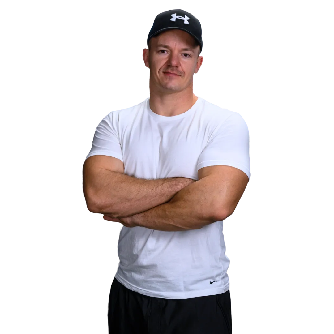 Ein Teammitlgied und der Inhaber