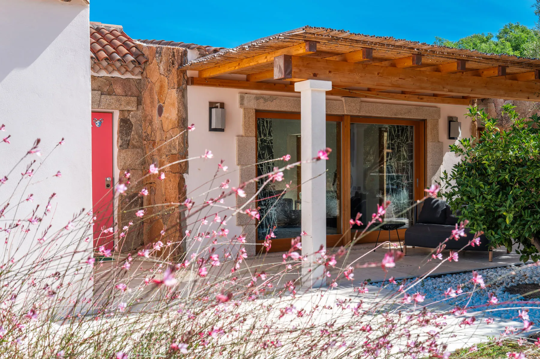 Sardinien Retreat Nahaufnahme Unterkunft