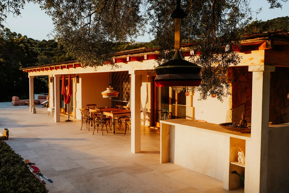 FitnWrk Retreat Finca auf Sardinien Bild von Außen