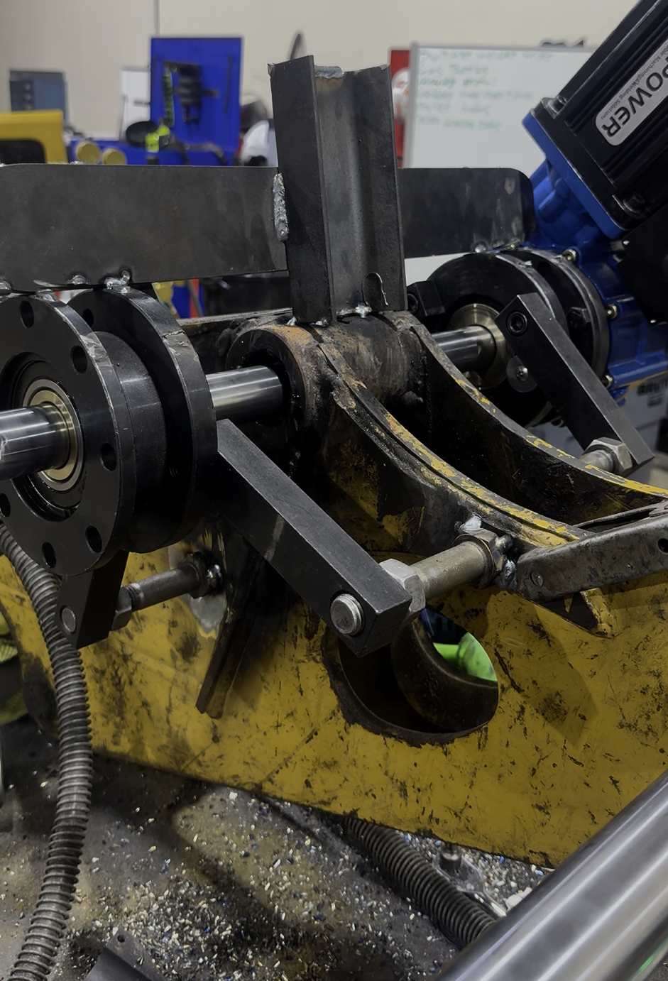 Line Boring Heavy Equipment Rex Mechanical