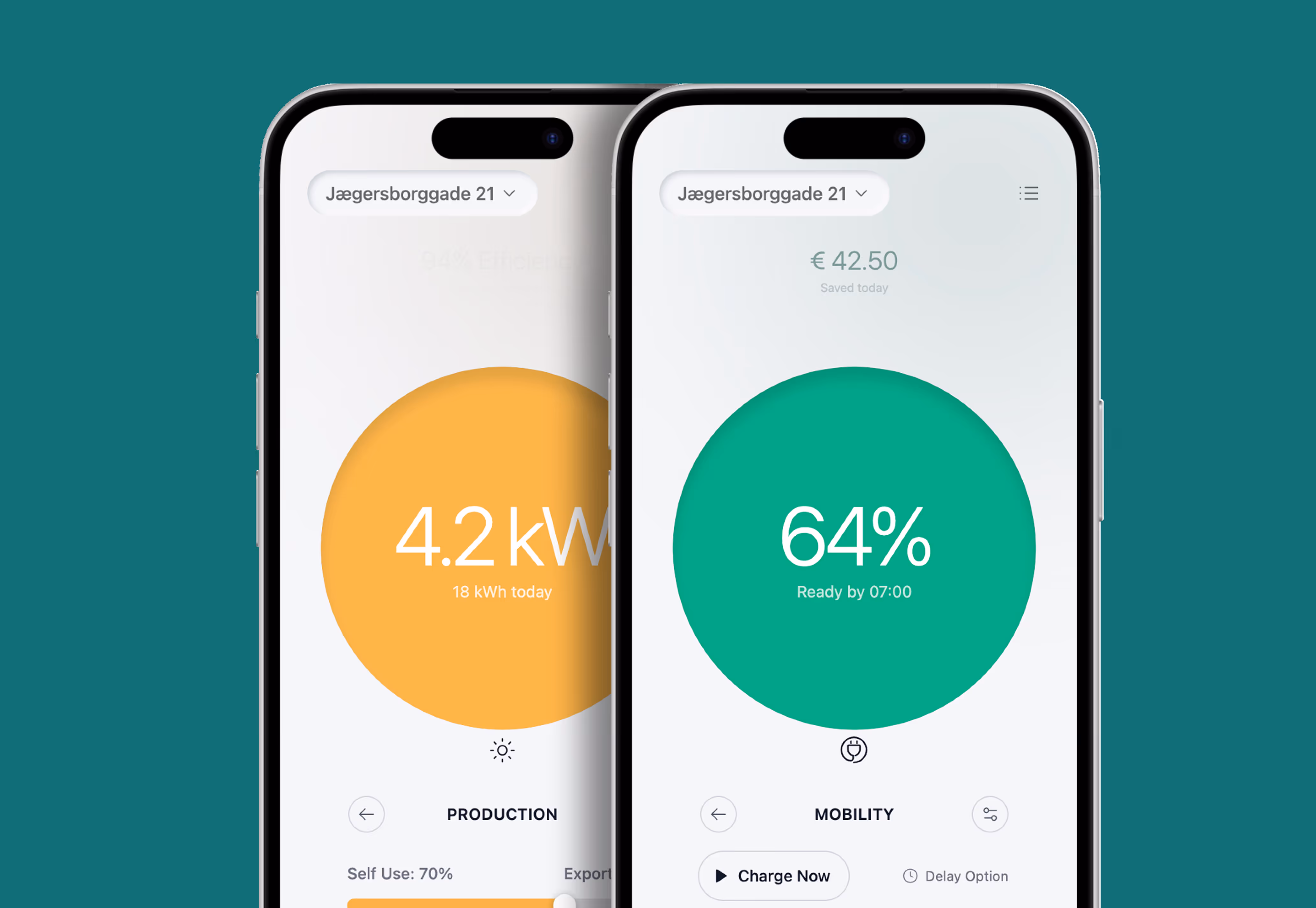 Smart heating