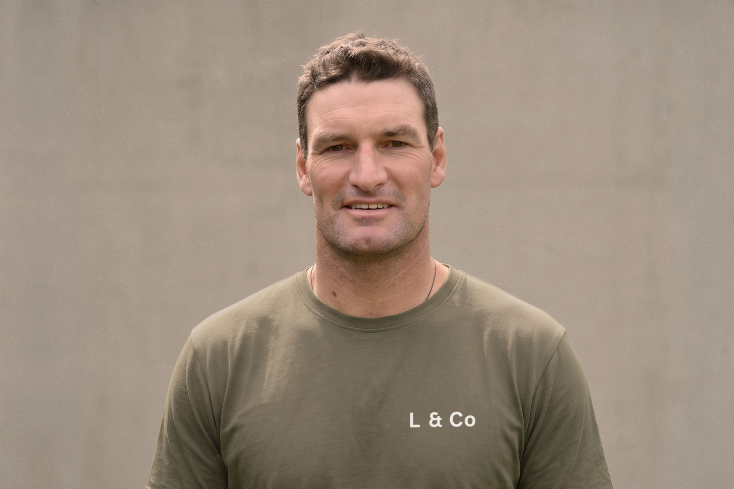 Portrait of Keith Duffy, horticultural specialist at Landscape & Co