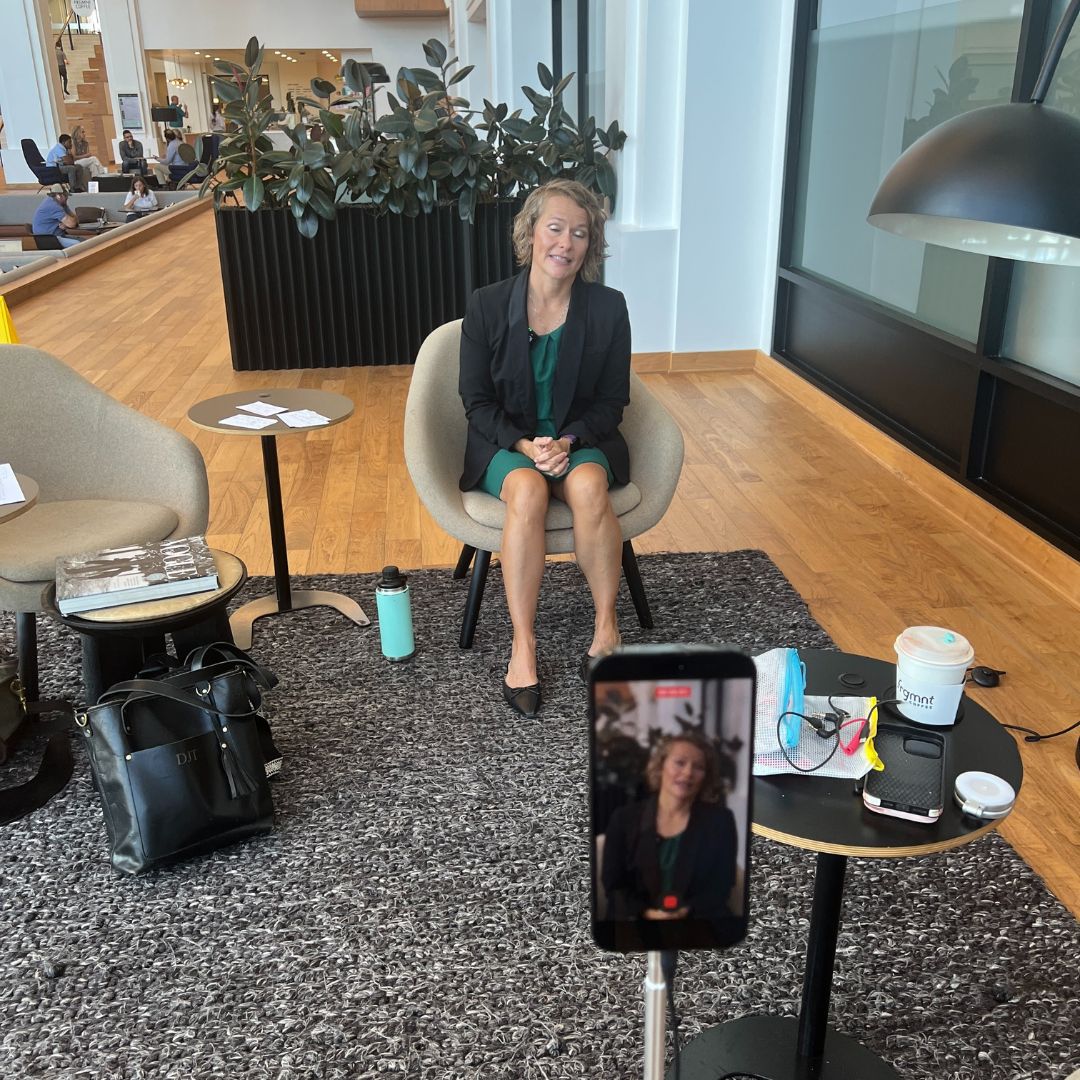 image of office lounge (for a game development company)