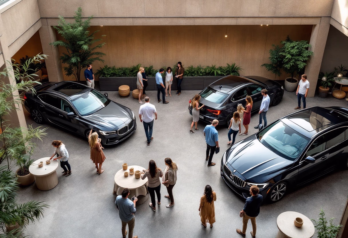 image of community event (for an auto dealership)