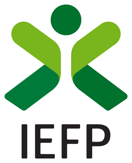 Logo do Instituto do Emprego e Formação Profissional