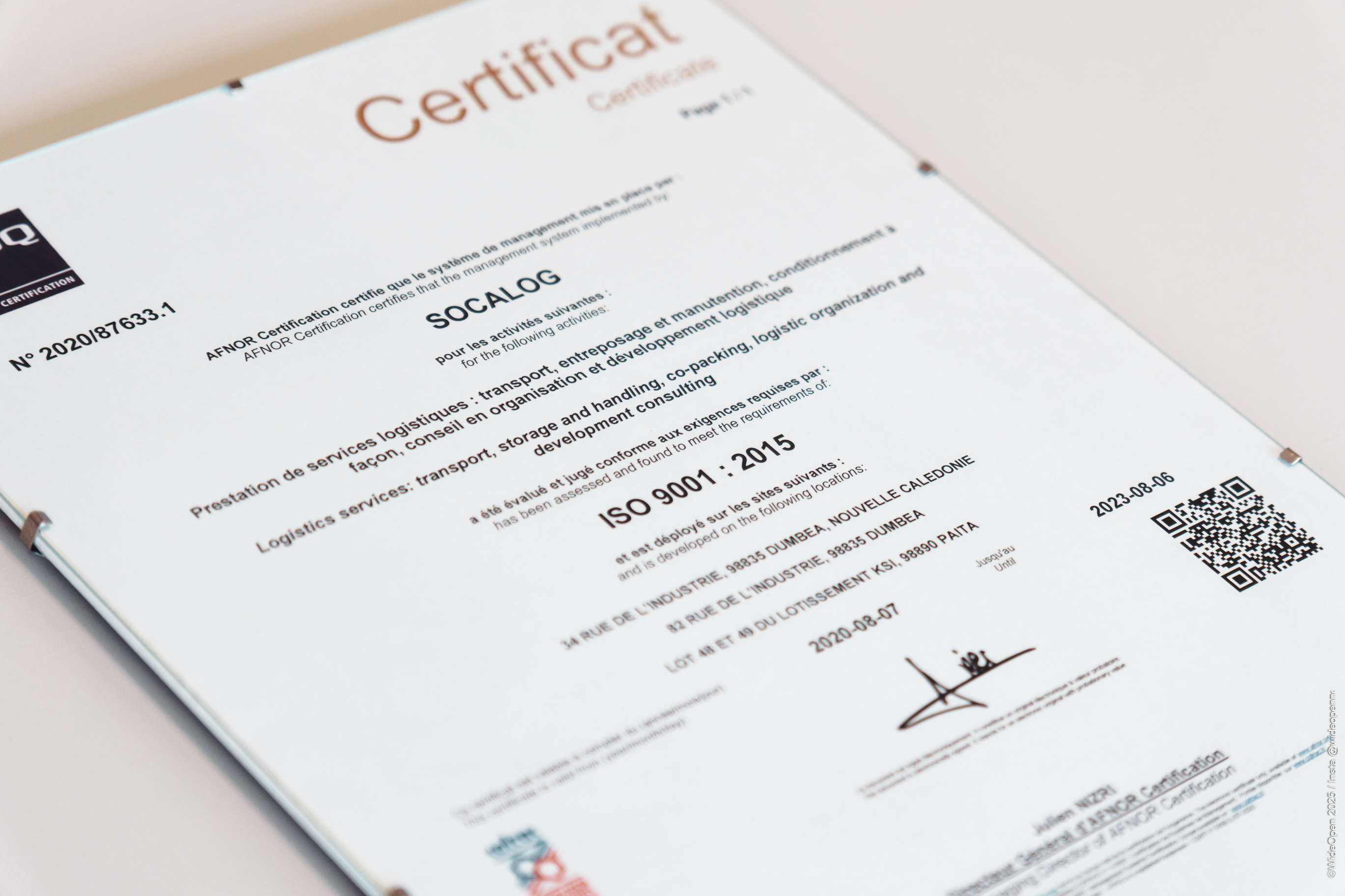 image of packaging and finishing