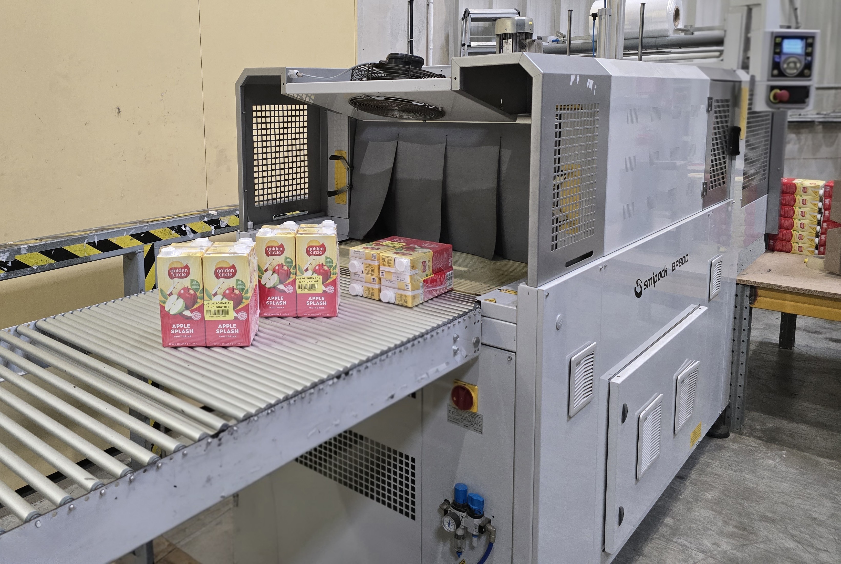 image of packaging and finishing