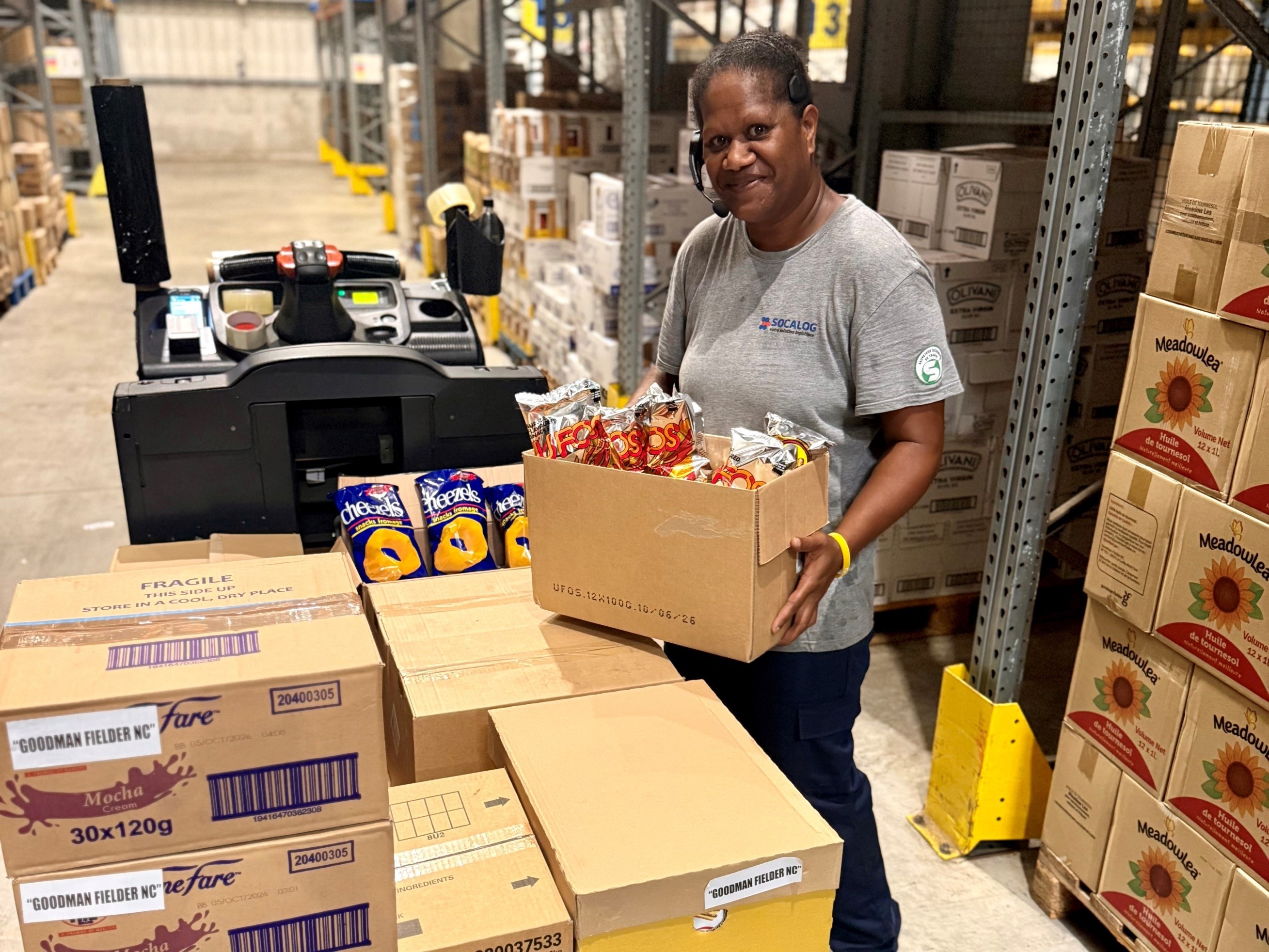 image of packaging and finishing