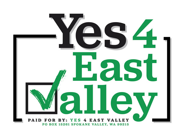 Yes 4 East Valley Logo