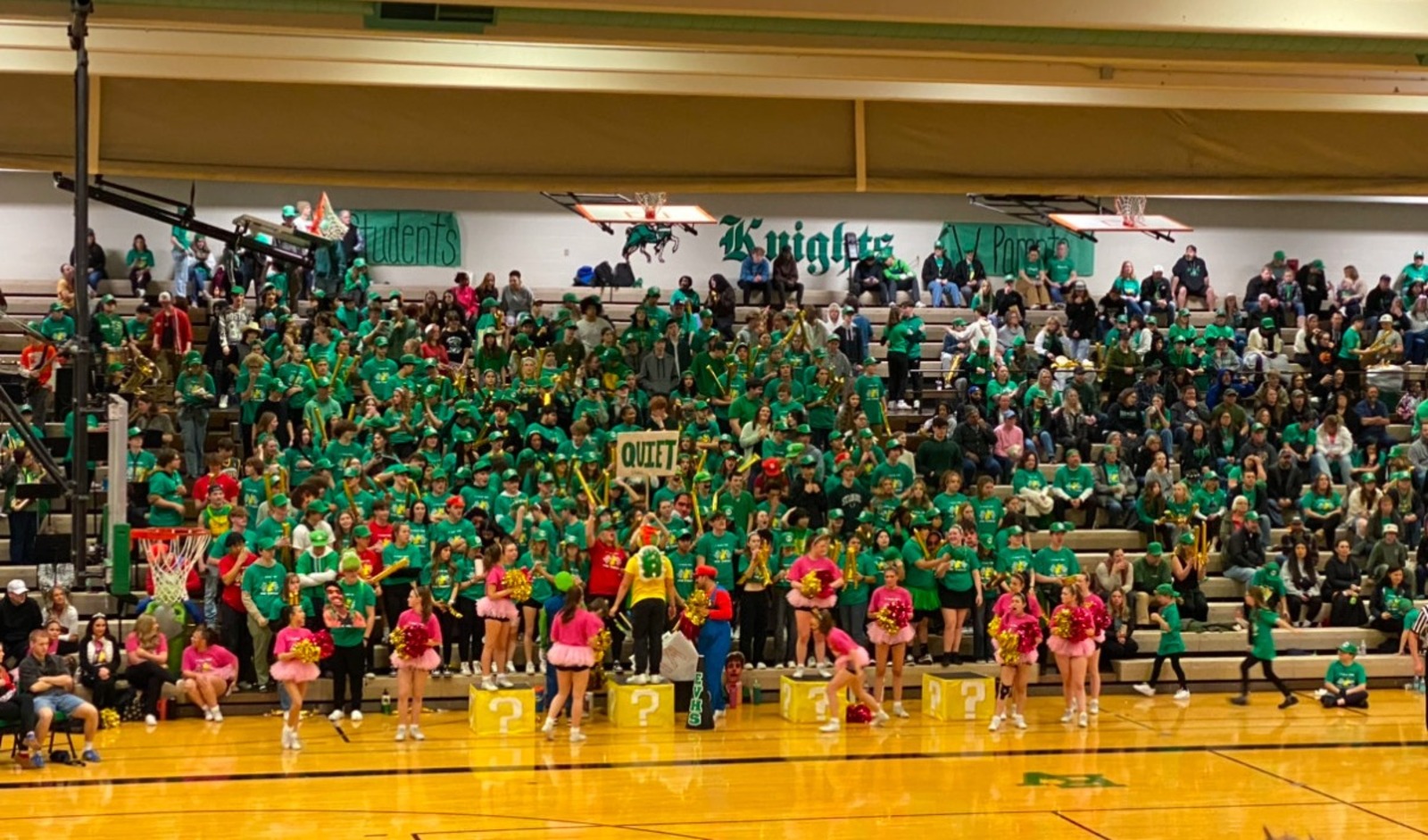 East Valley High School Gym