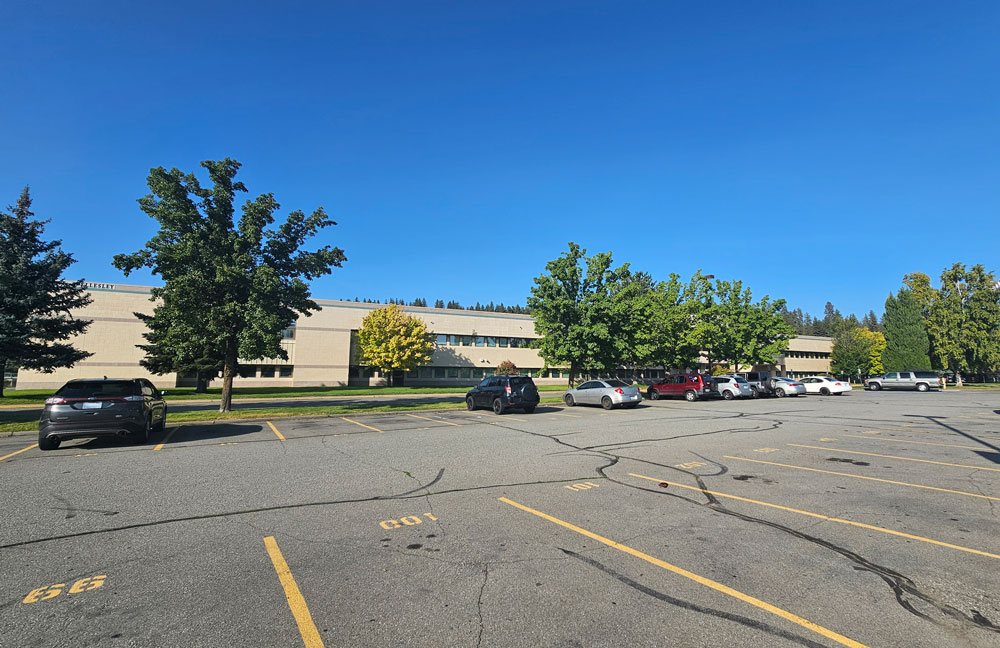 East Valley High School Front