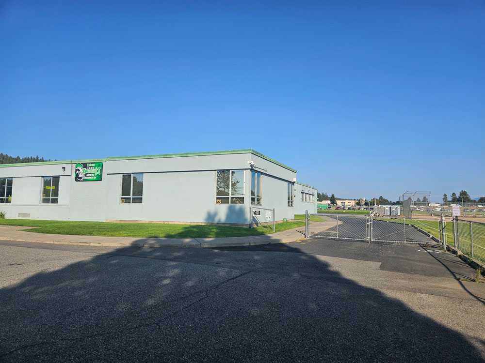 East Valley Middle School Side