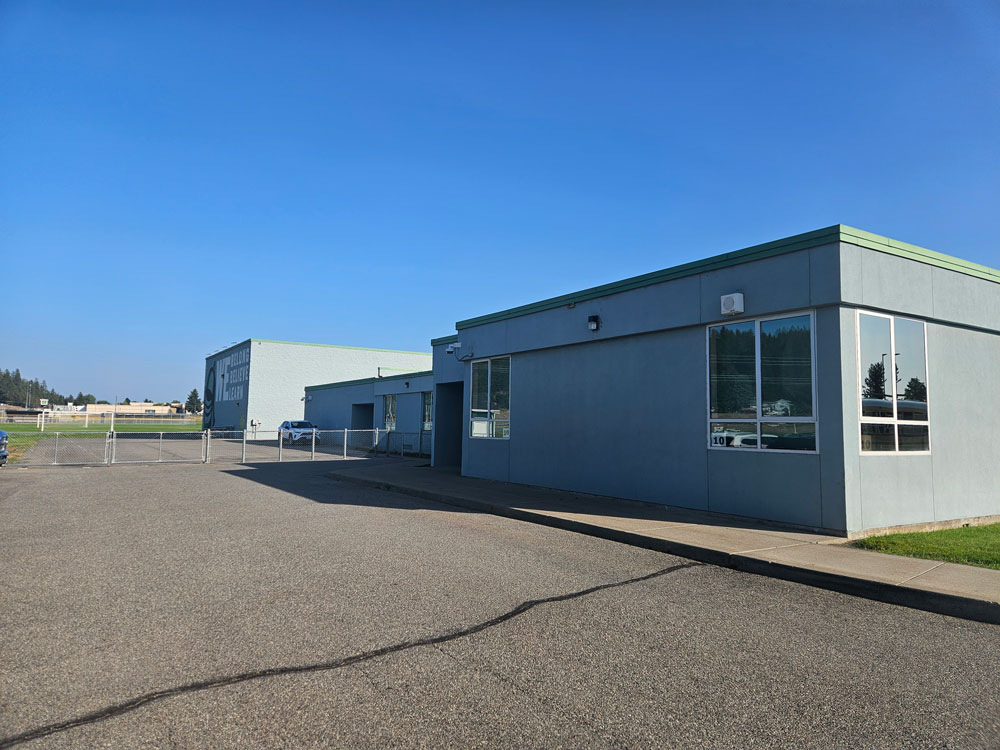 East Valley Middle School Back