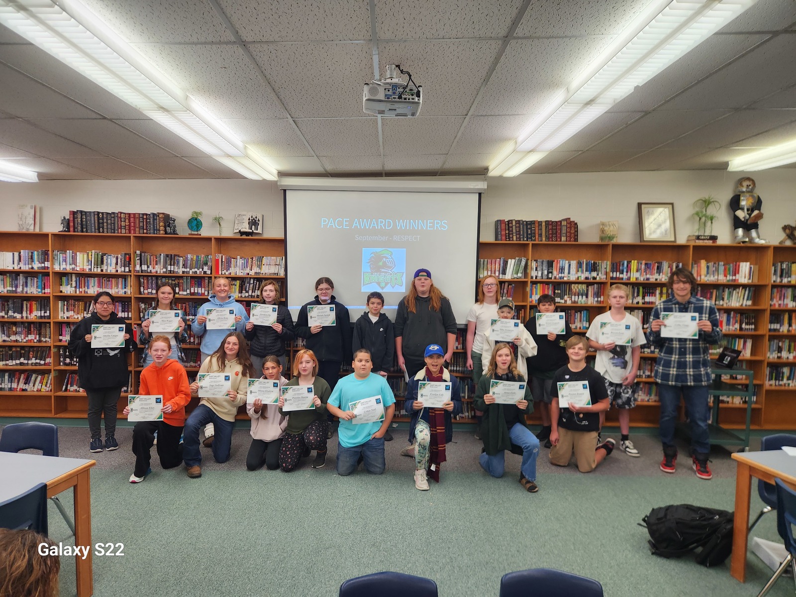 High School on the rise award