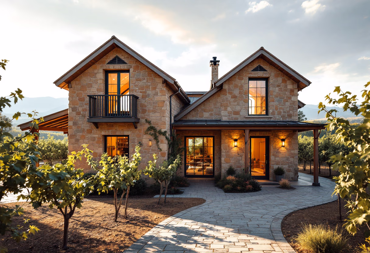 image of winery building