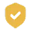 Verified service badge