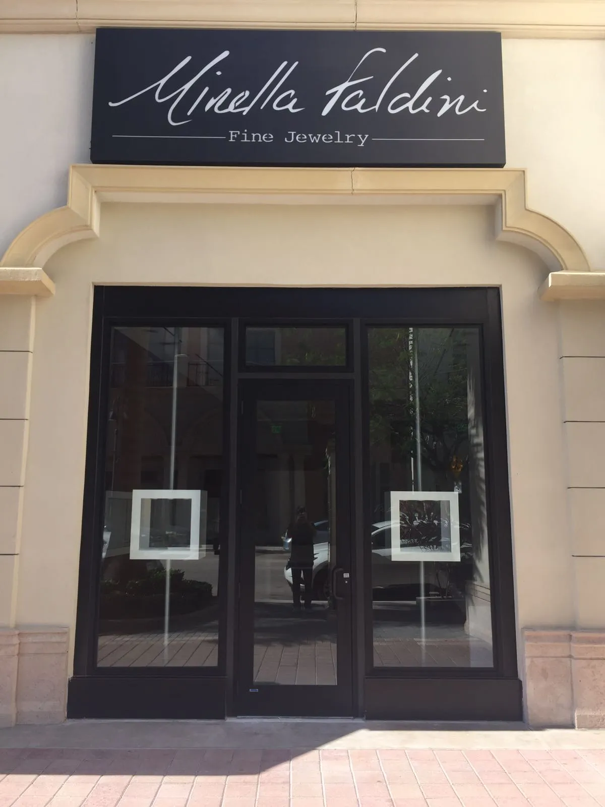 Front entry impact door Miami FL retail entrance