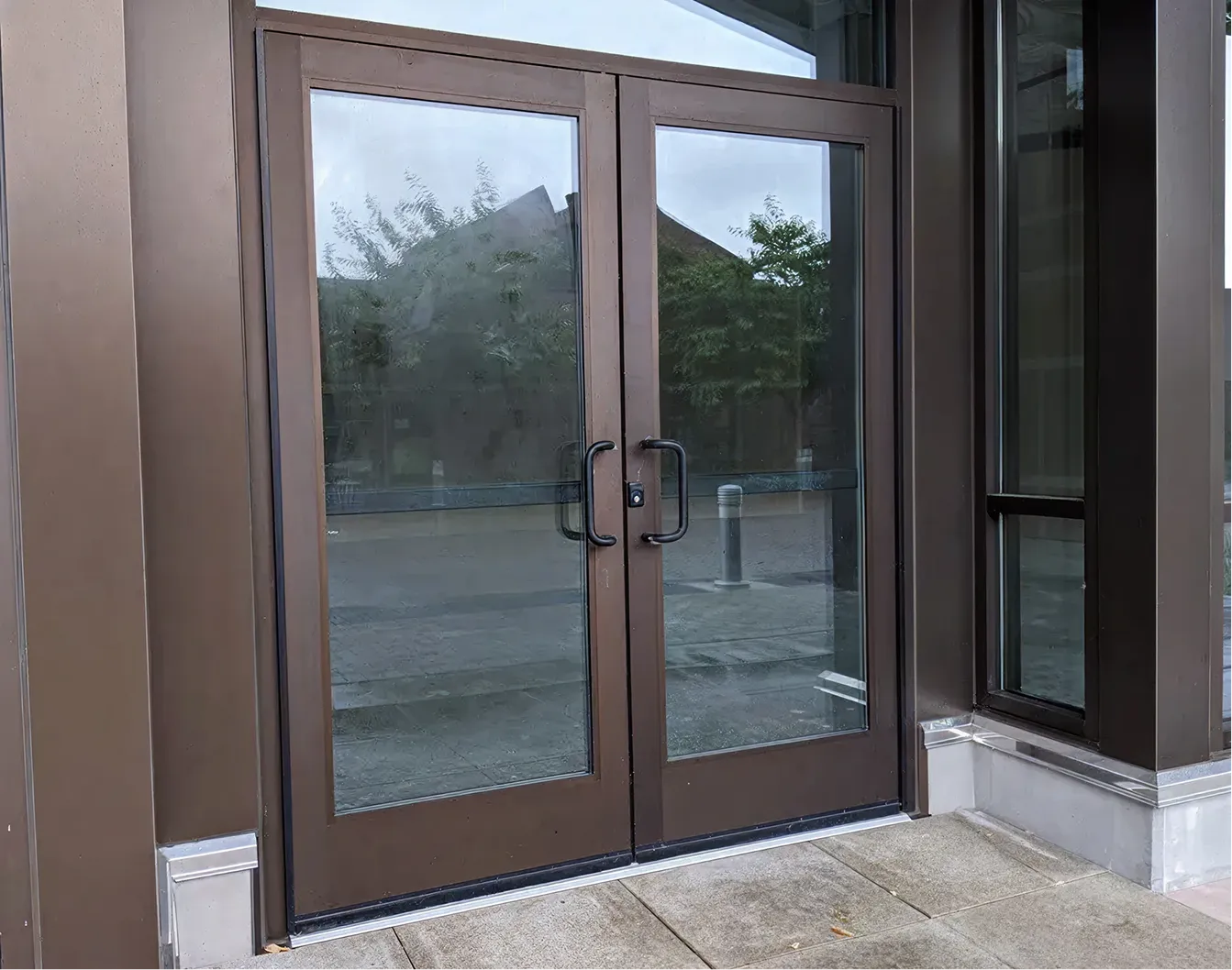 Impact glass windows Miami sliding door system