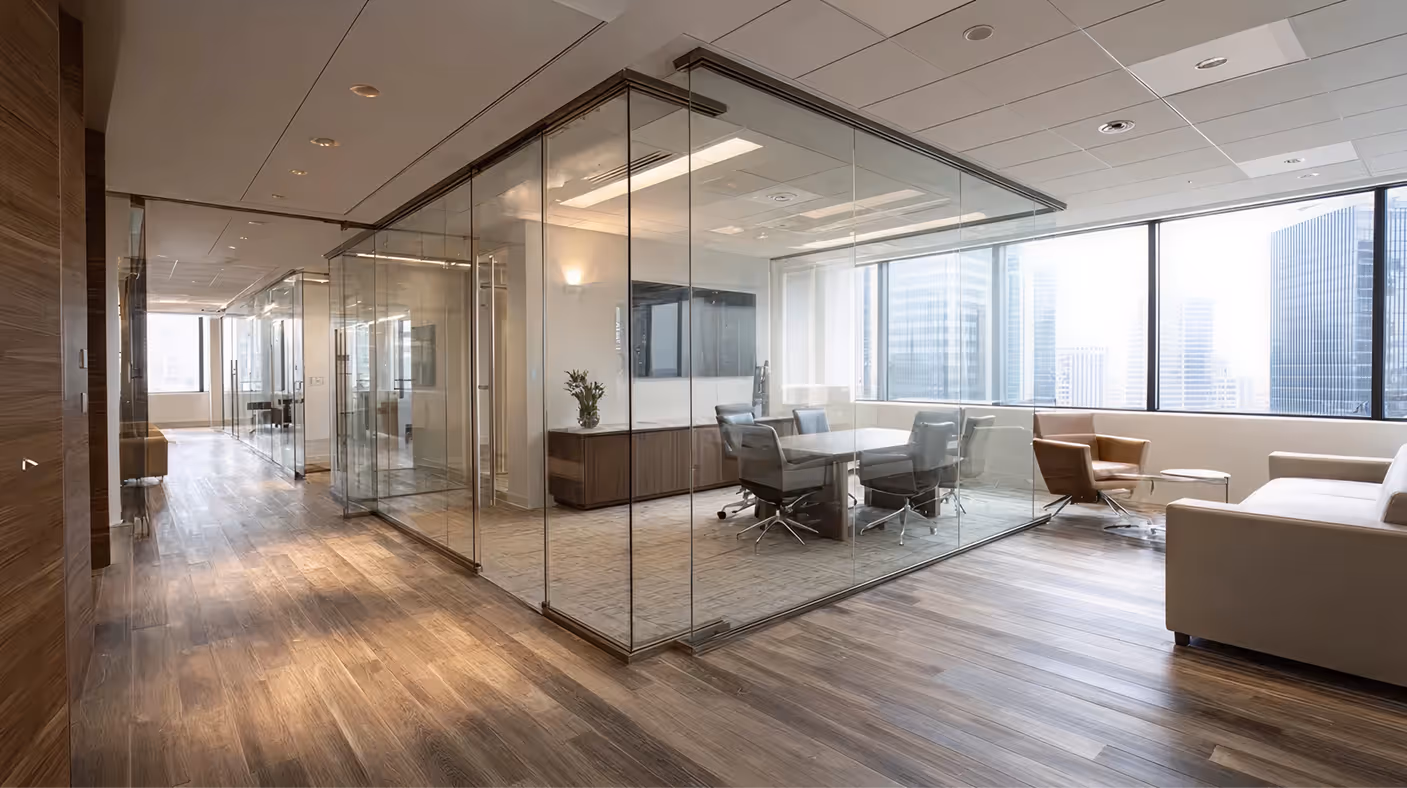 Impact window installation Miami open office design