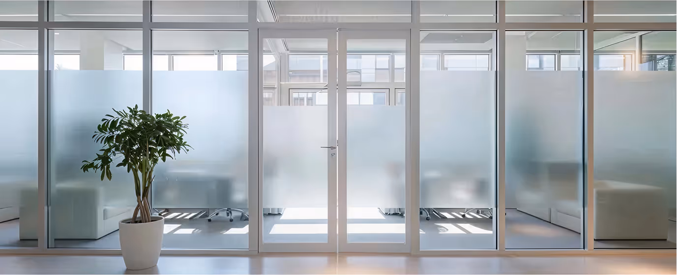 Impact glass windows Miami commercial interior upgrade