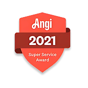 Impact doors Miami award badge