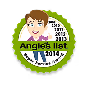 Impact windows Miami award badge