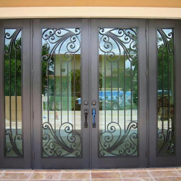 impact glass doors