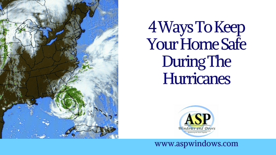 Home Safe During Hurricane Season