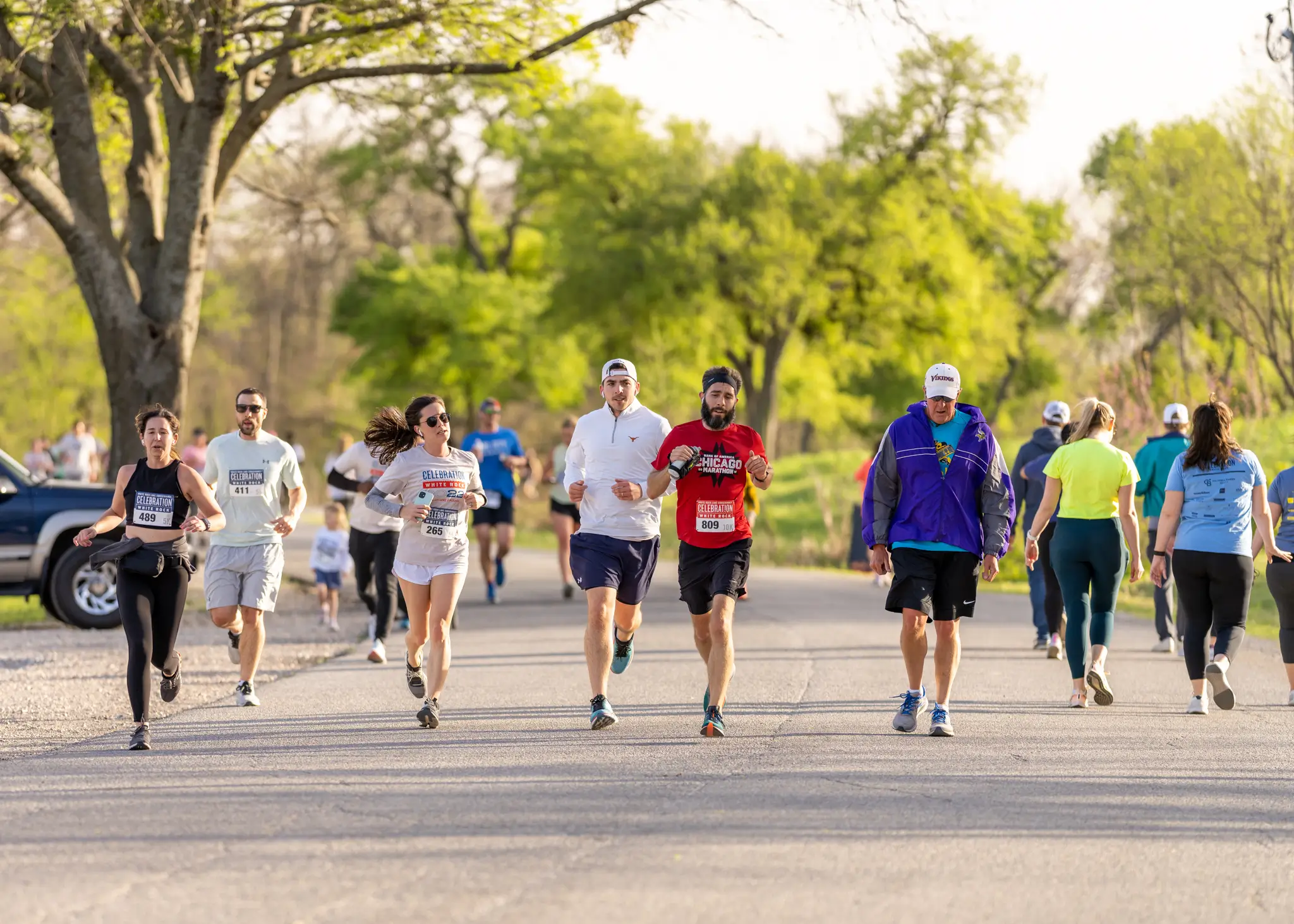 Celebration White Rock runners