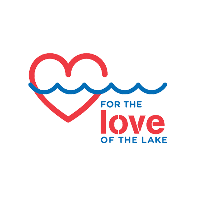 For the love of the lake logo