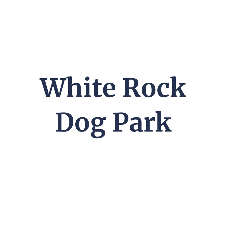 White Rock Dog Park logo