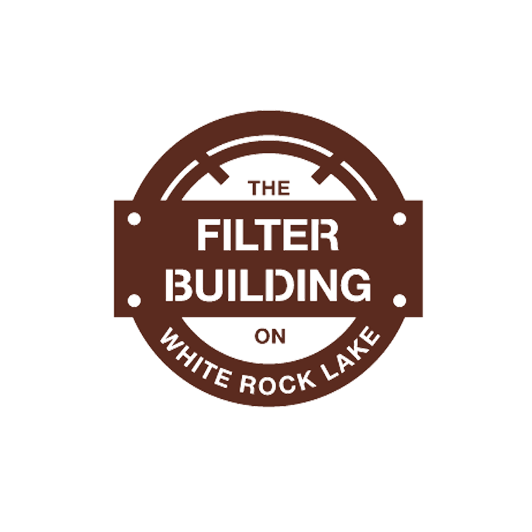 The Filter Building on White Rock Lake logo