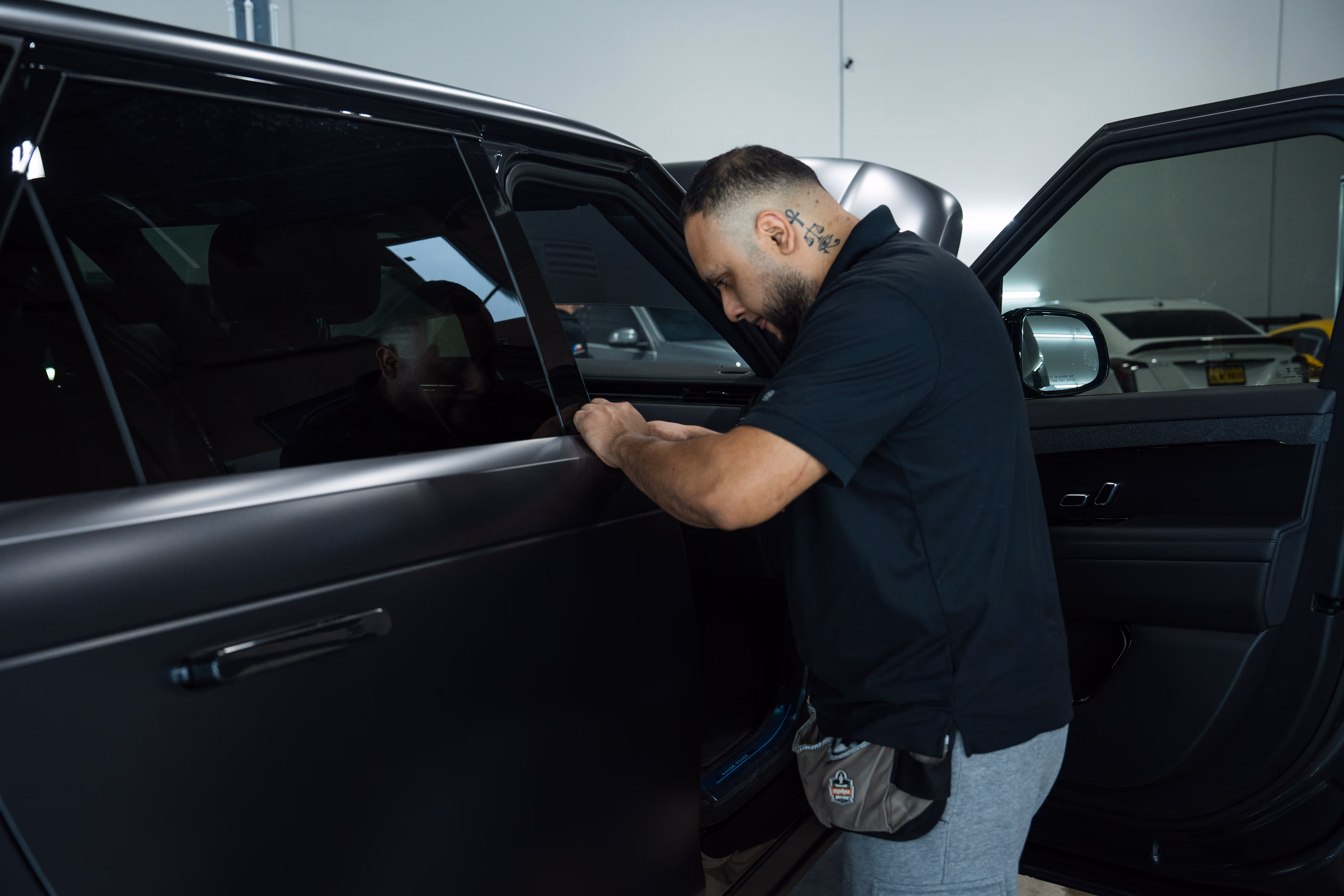 Paint Protection Film service at S Collective