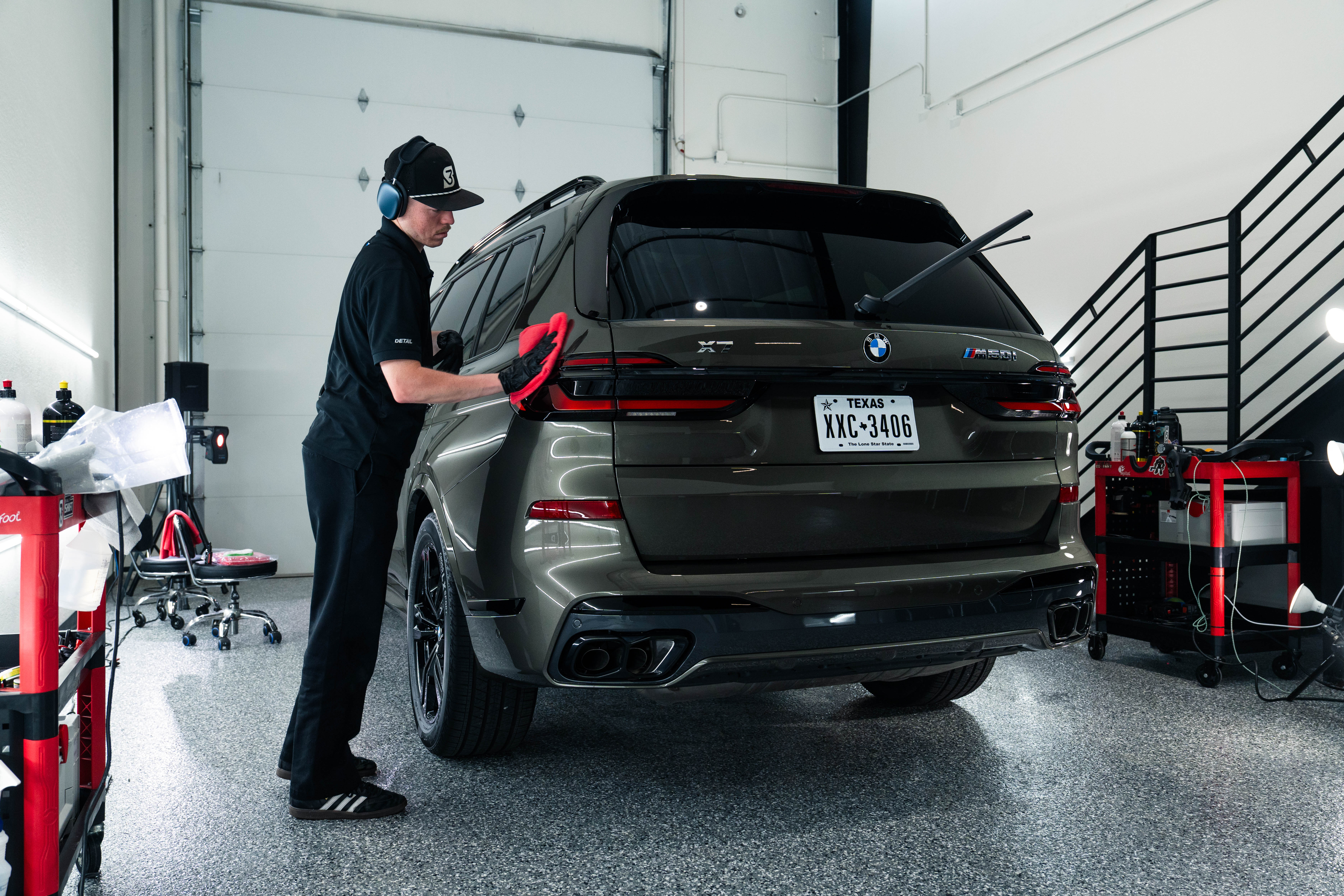 Ceramic Coating service at S Collective