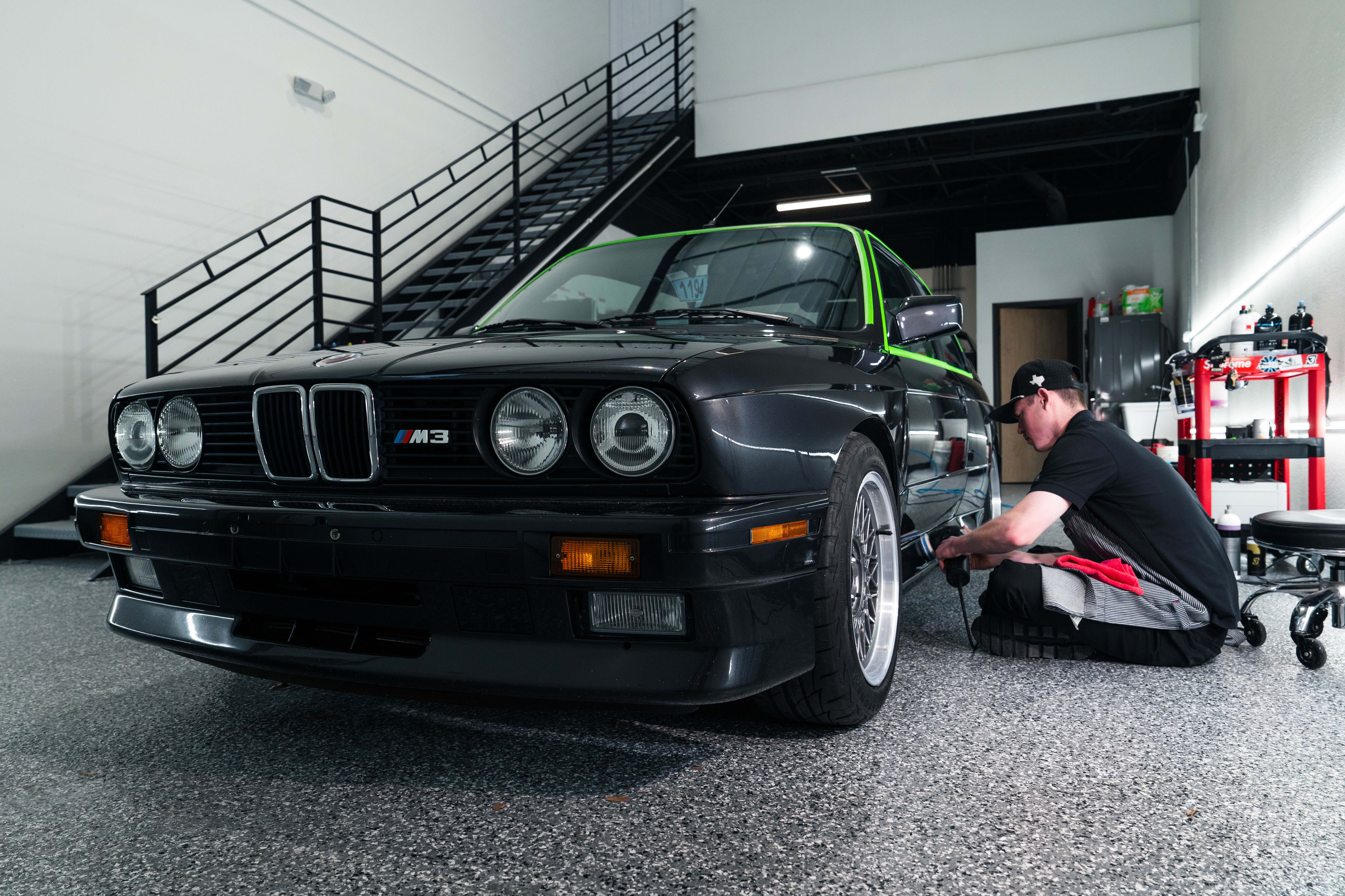 Automotive detailing in Dallas
