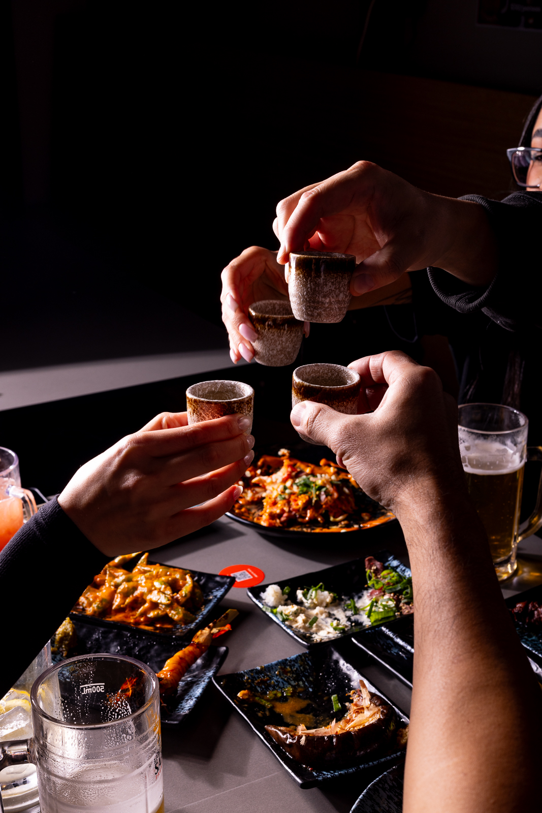 image of colleagues in a meeting room setting for a b2b saas