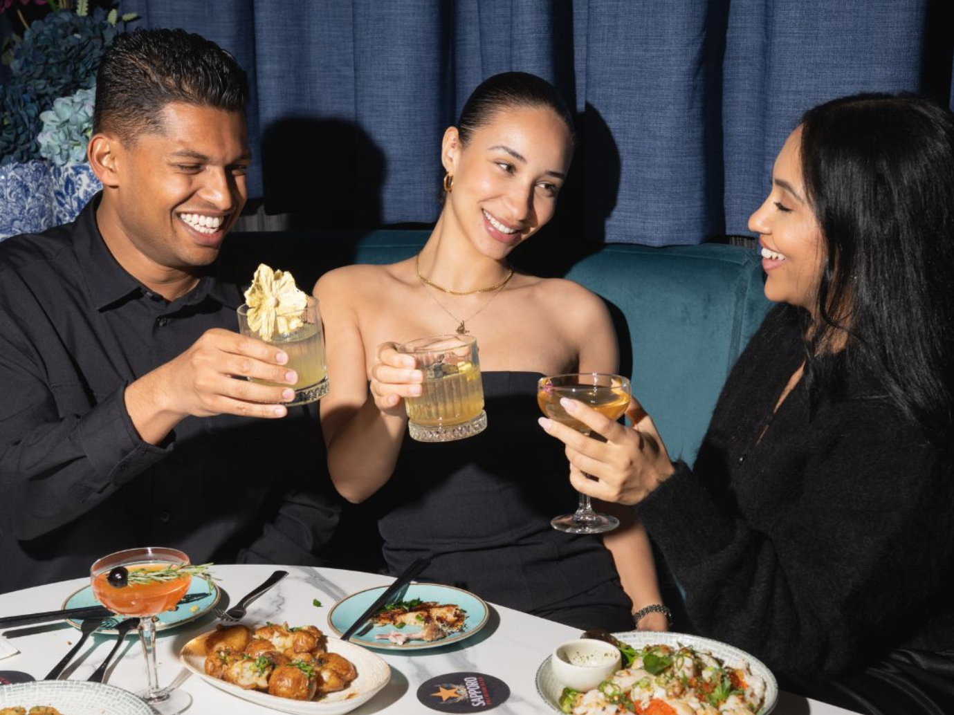 image of colleagues in a meeting room setting for a b2b saas