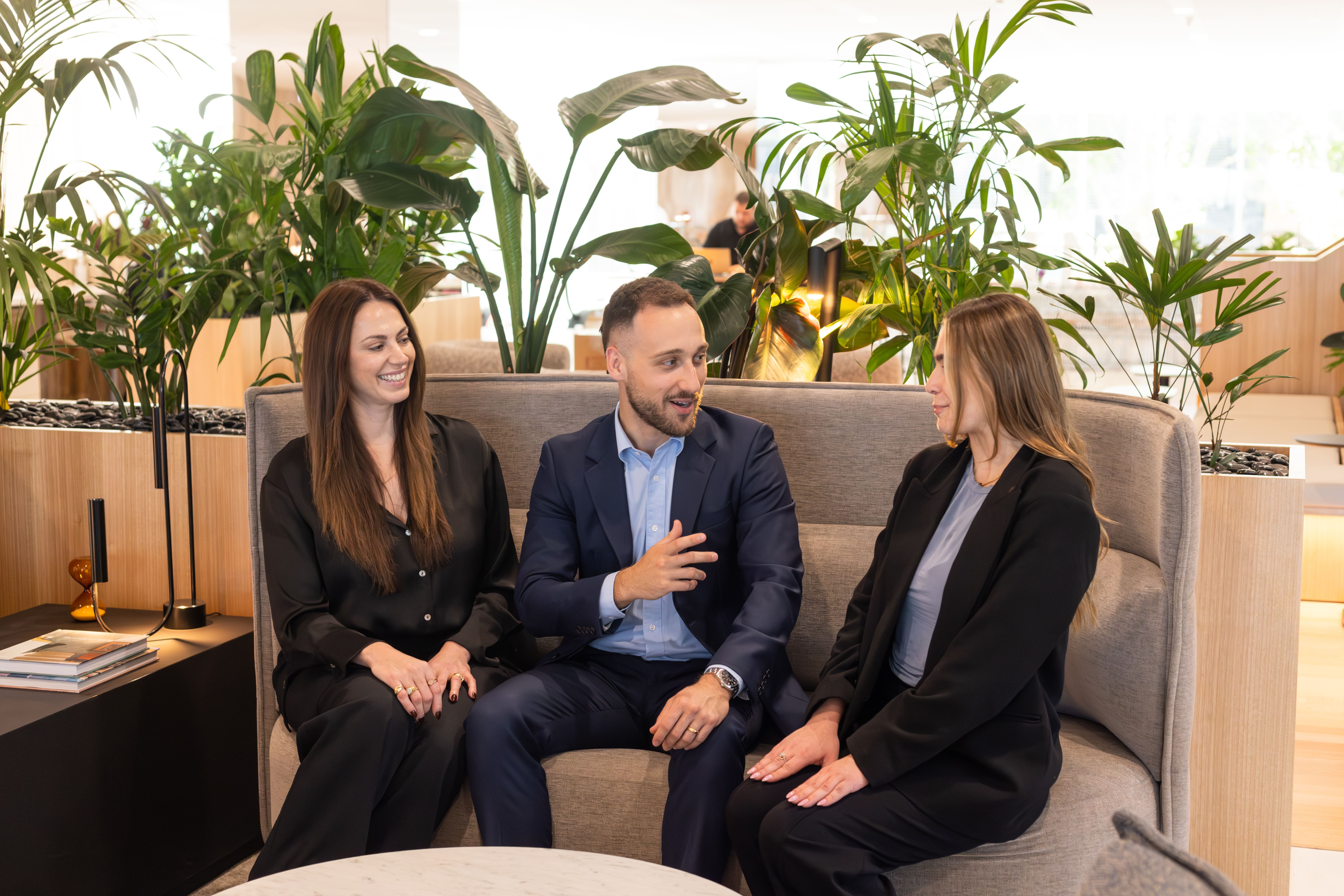 image of networking event (for a hr tech)