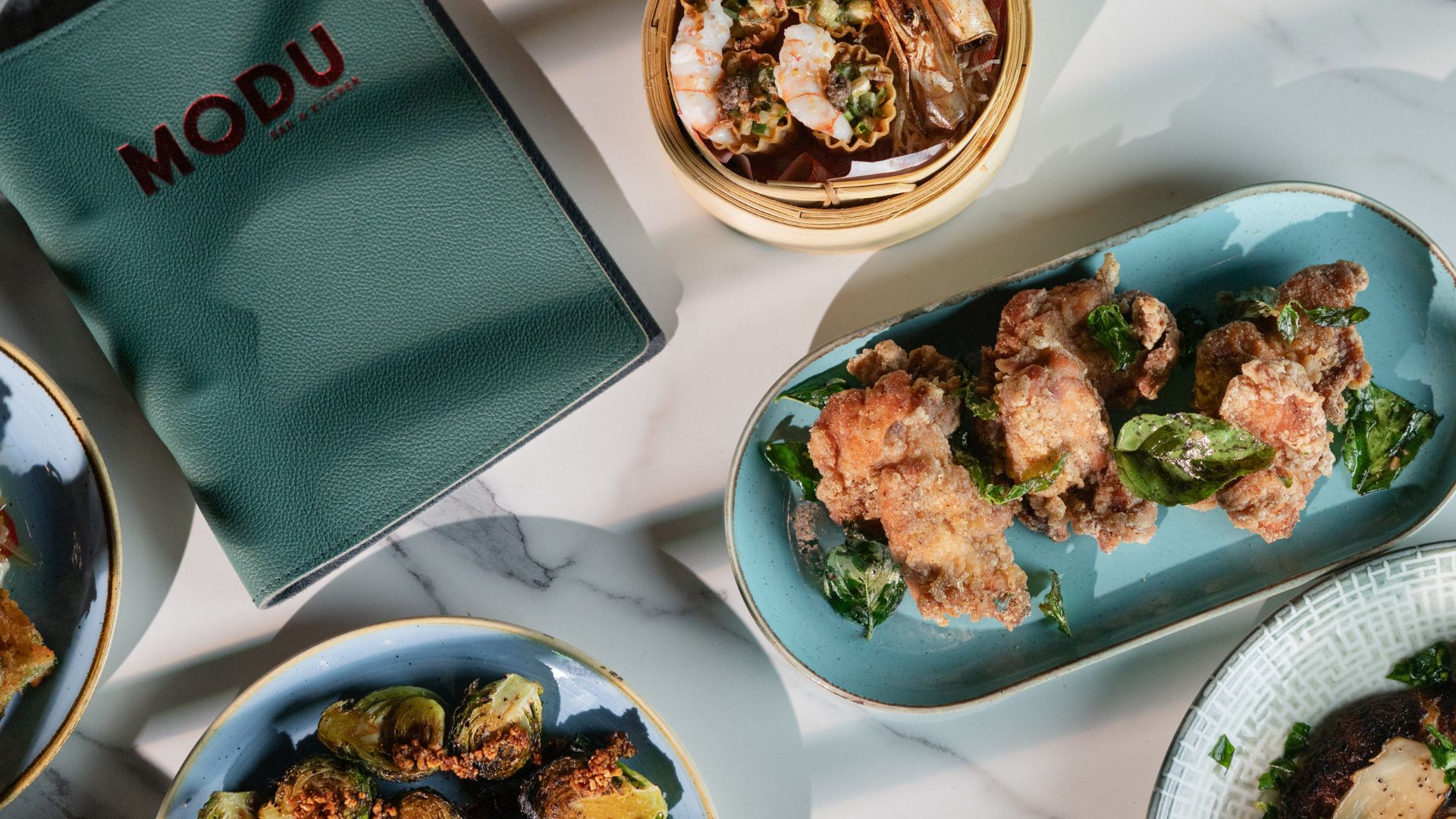 image of signature dish for a modern restaurant