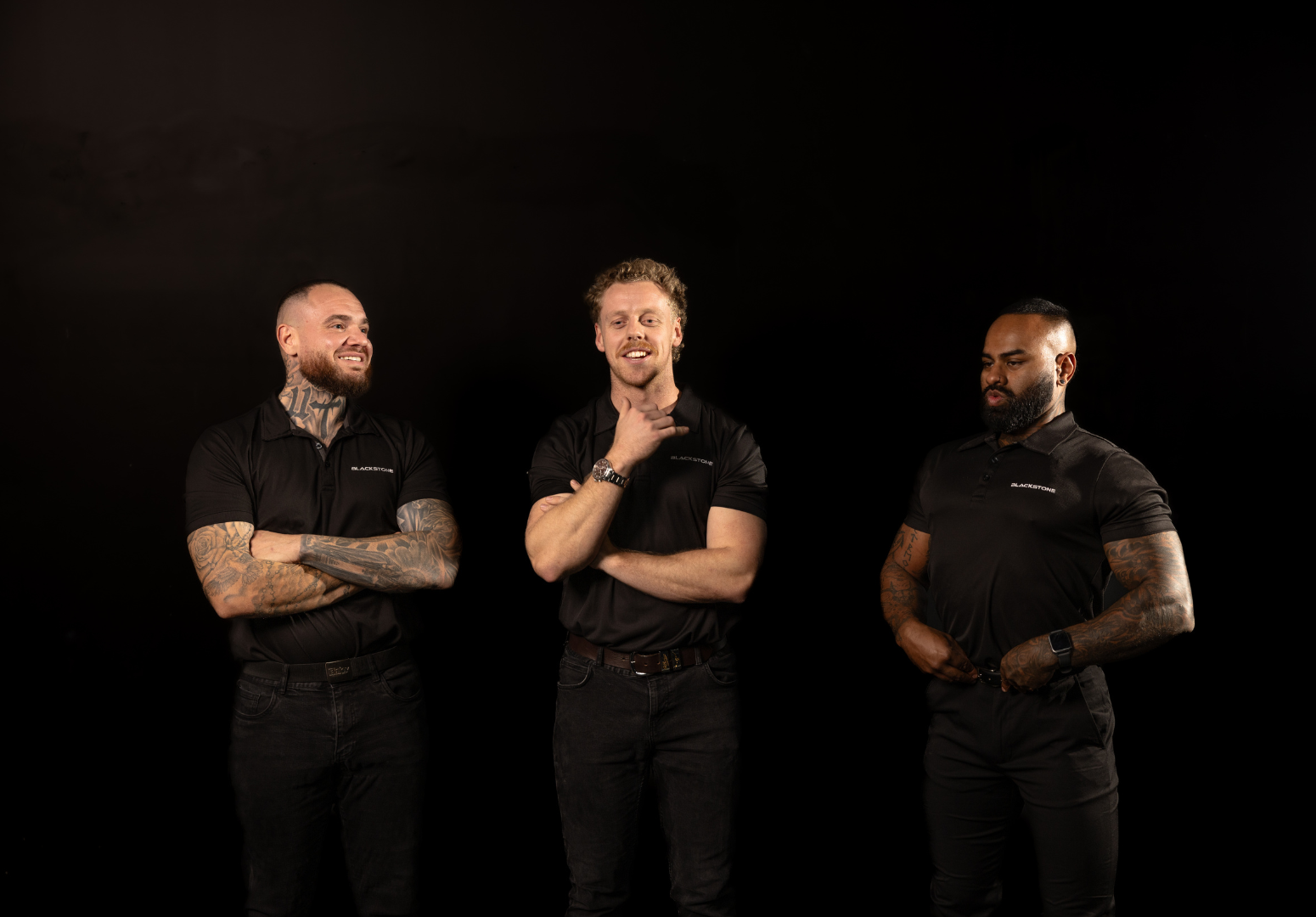 Behind-the-scenes brand photography for Blackstone Group, Perth marketing agency facilities management industry