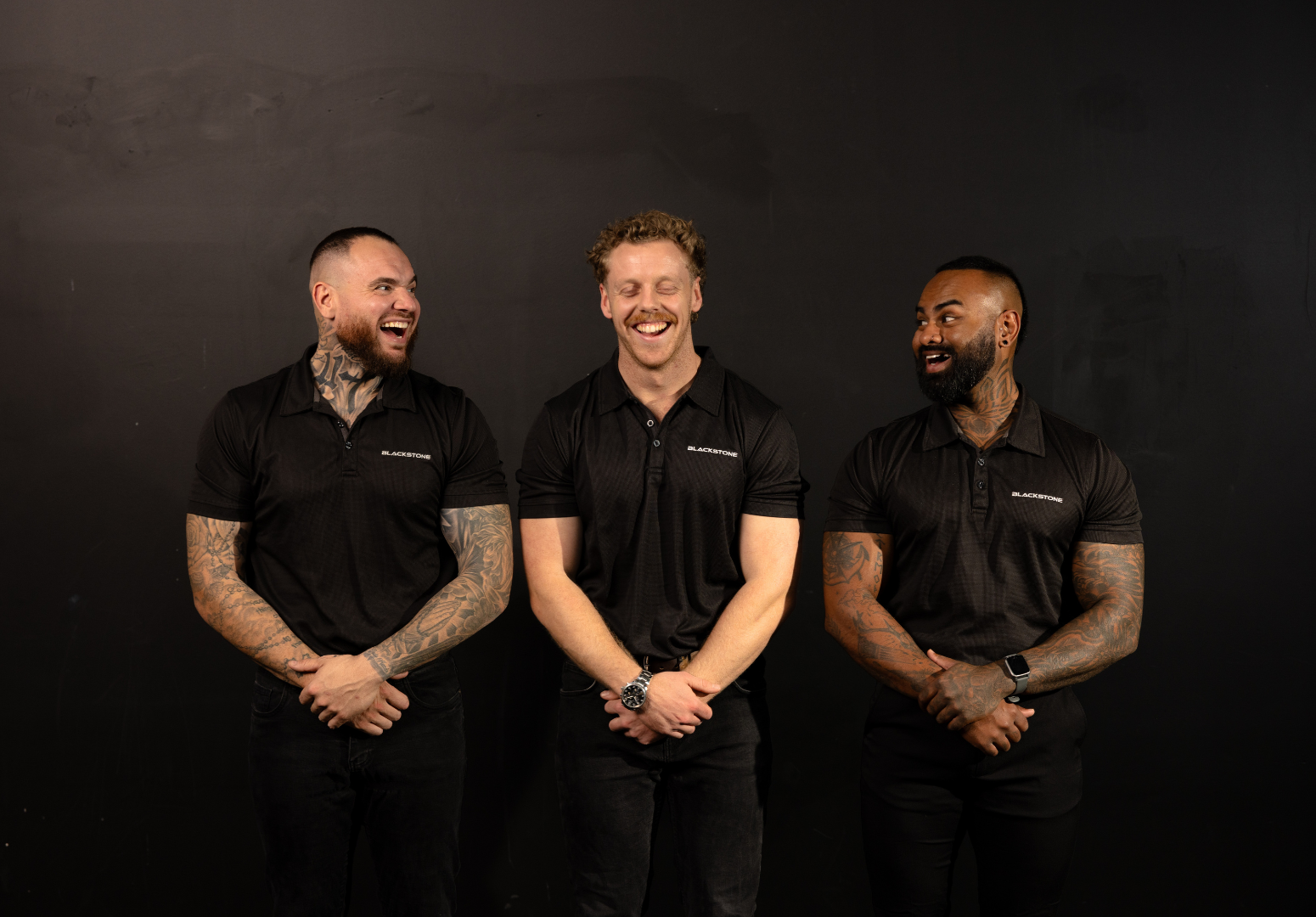 Founders and team portrait content for Blackstone Group, Think Big Agency Perth security client