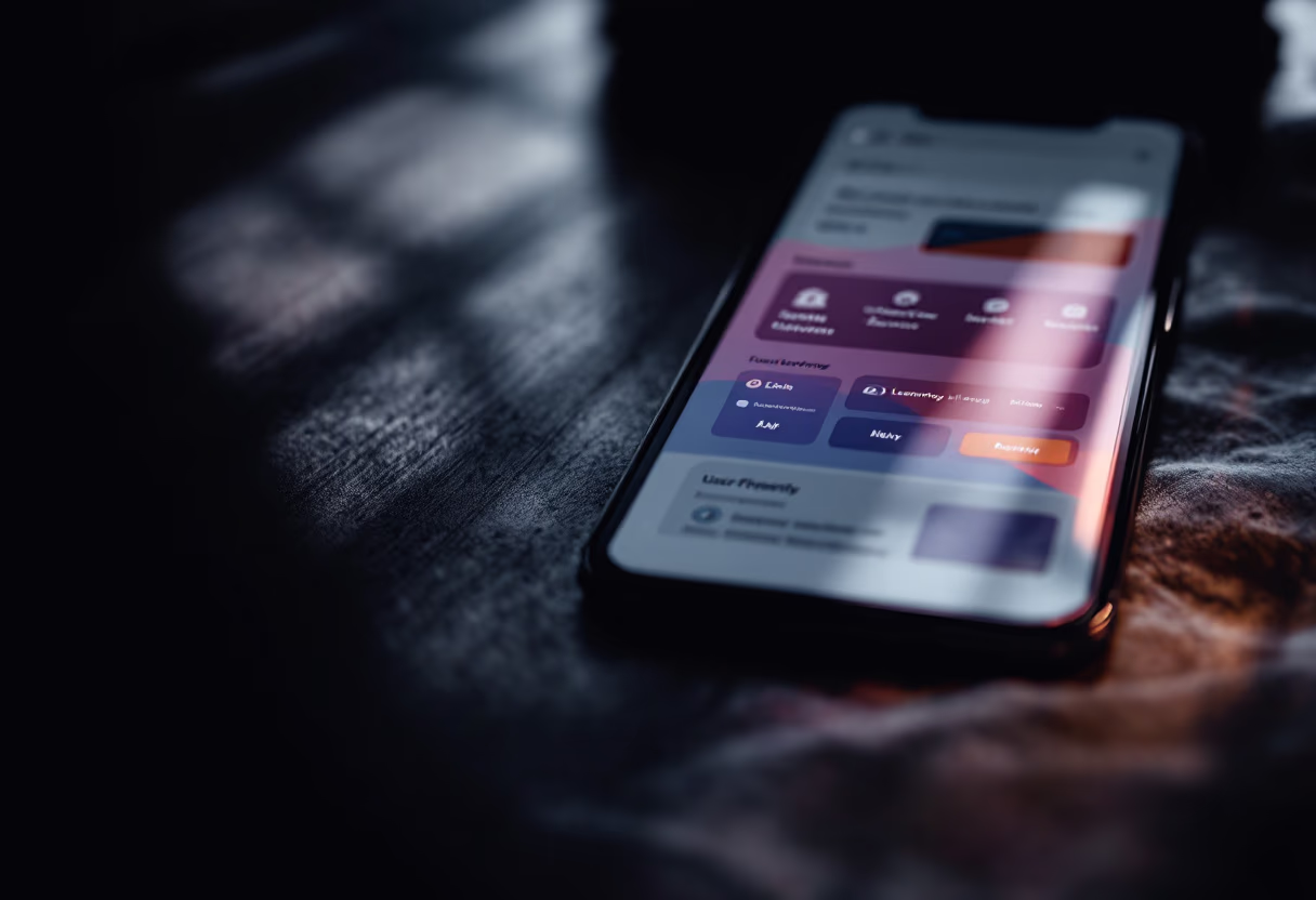 [interface] image of a screenshot of a learning module (for an edtech)