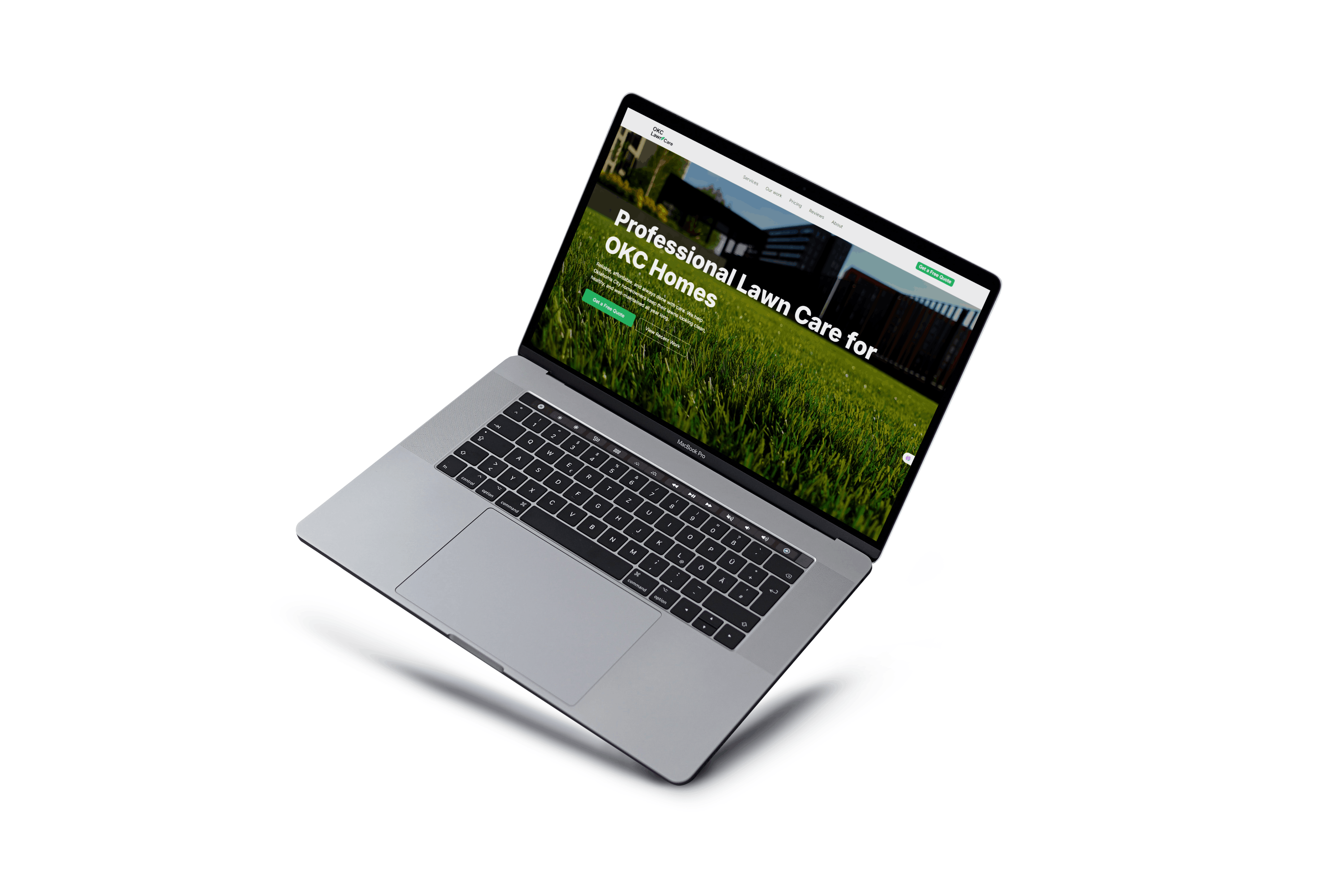 Responsive web design mockup of the BrewHub Coffee website created by Daniel Martinez in Webflow.