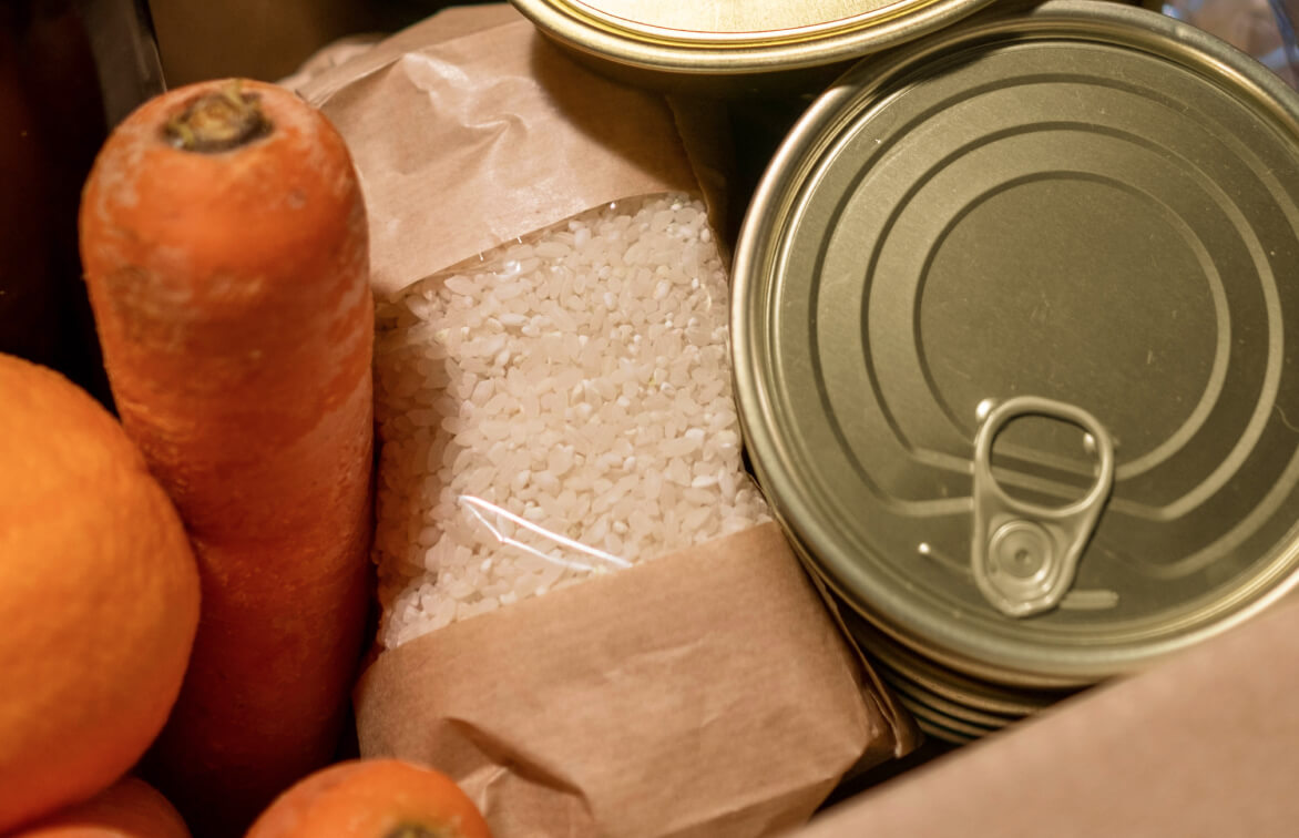 What to donate to a food bank and what to avoid ?