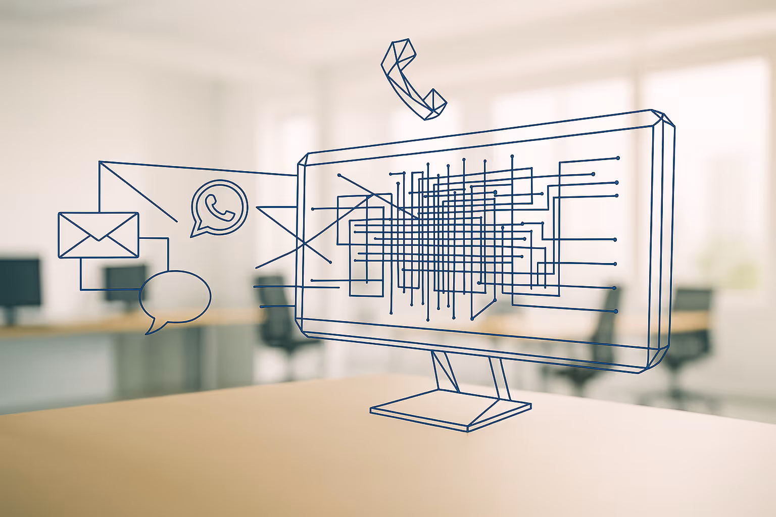 how it works - customer inquiry